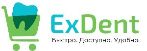 ExDent.ru интернет-магазин стоматологических материалов и оборудования - Город Краснодар ExDent logo new.jpg